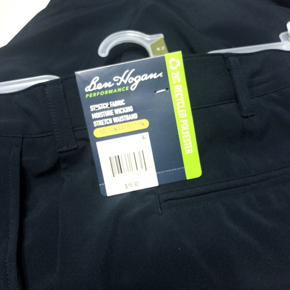 Ben Hogan Navy Blue Size 42 Men Golf Shorts Active Flex Performance Pockets NEW - Picture 3 of 4